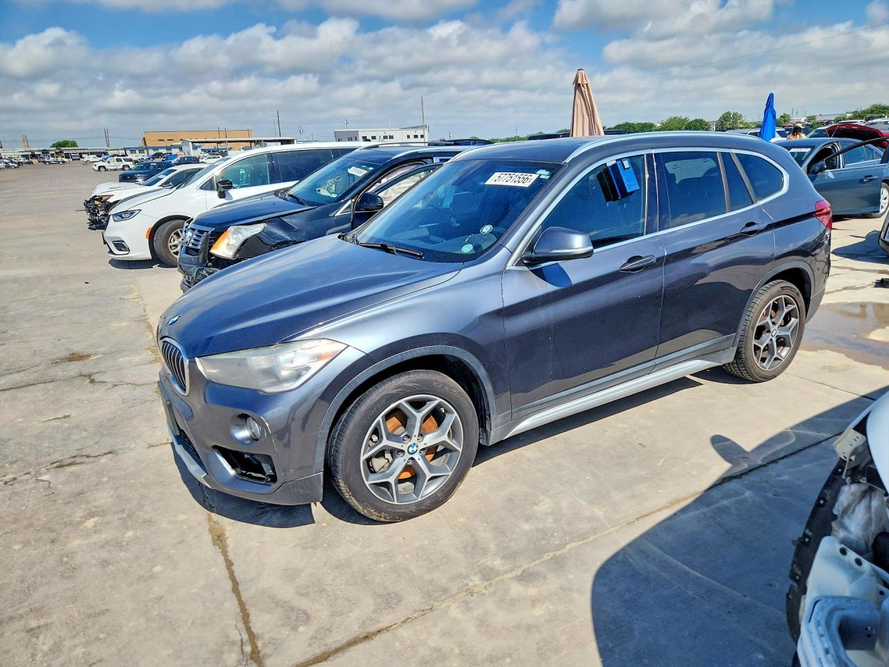 2018 BMW X1 — фото 1