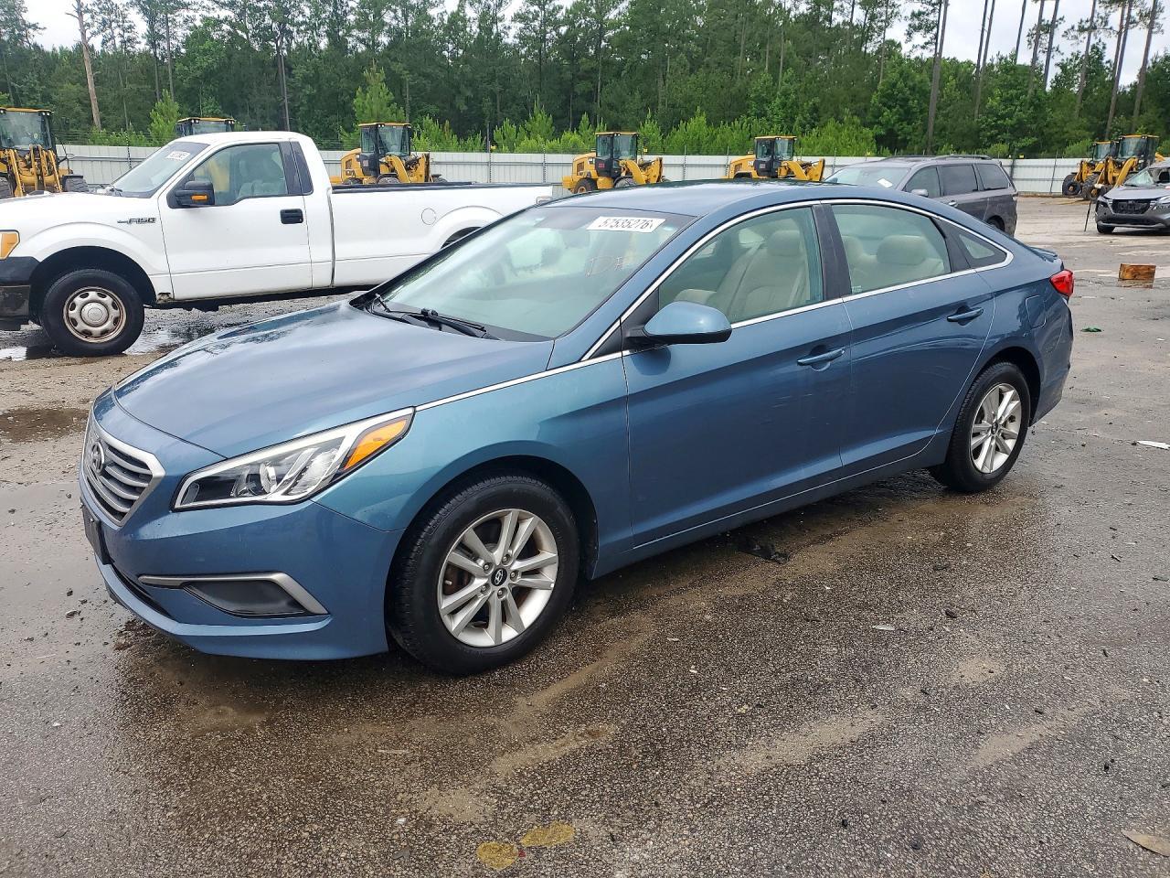 2016 HYUNDAI SONATA — фото 1