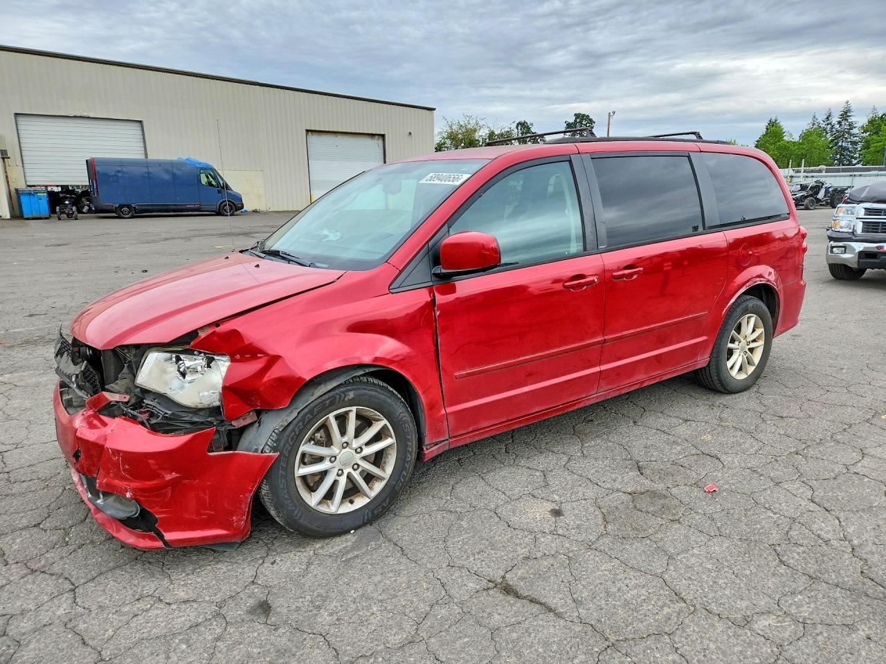 2013 DODGE GRAND CARAVAN — фото 1