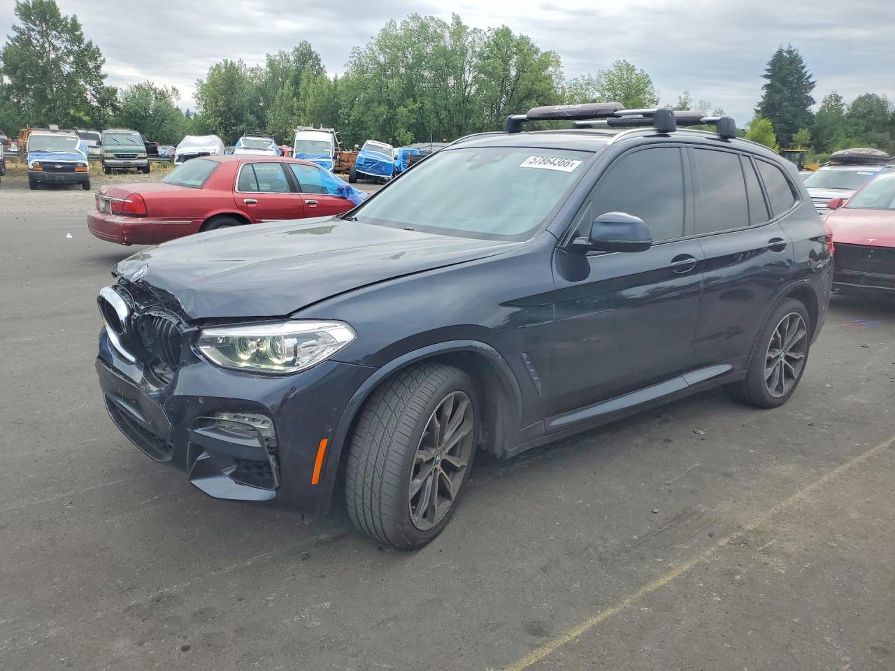 2019 BMW X3 — фото 1