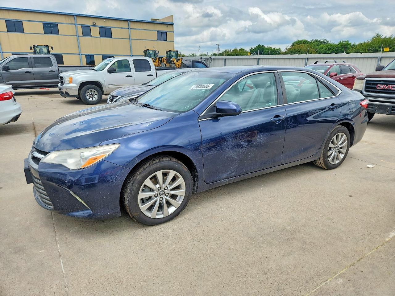 2017 TOYOTA CAMRY — фото 1