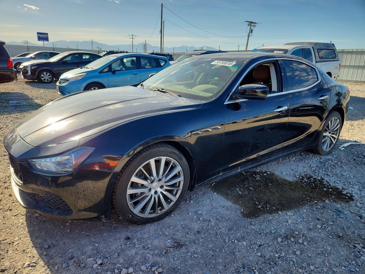 MASERATI GHIBLI