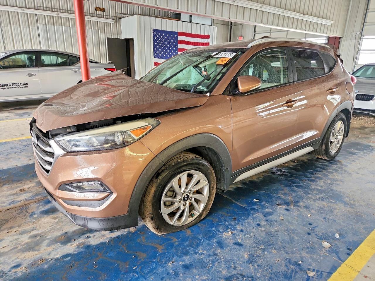 2017 HYUNDAI TUCSON — фото 1