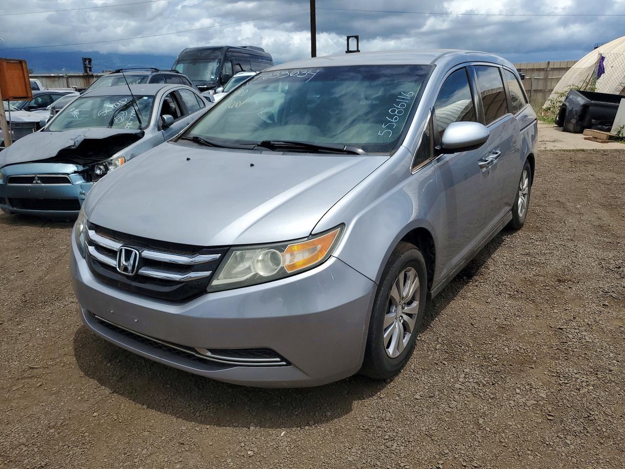2016 HONDA ODYSSEY — фото 1