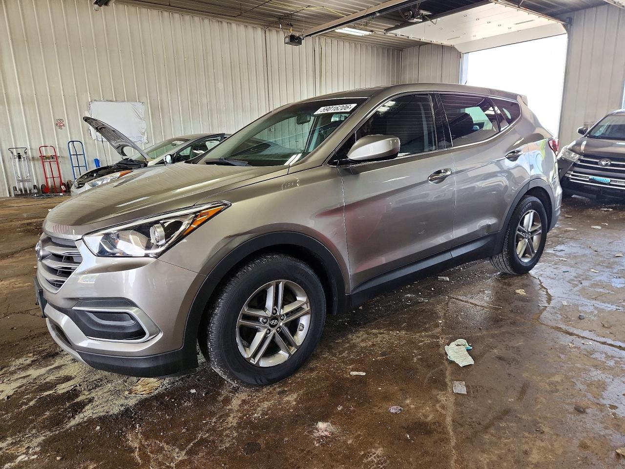 2018 HYUNDAI SANTA FE — фото 1