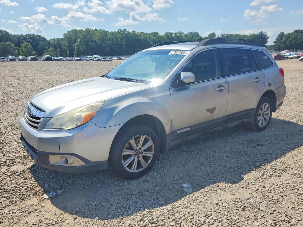 2012 SUBARU OUTBACK — фото 1