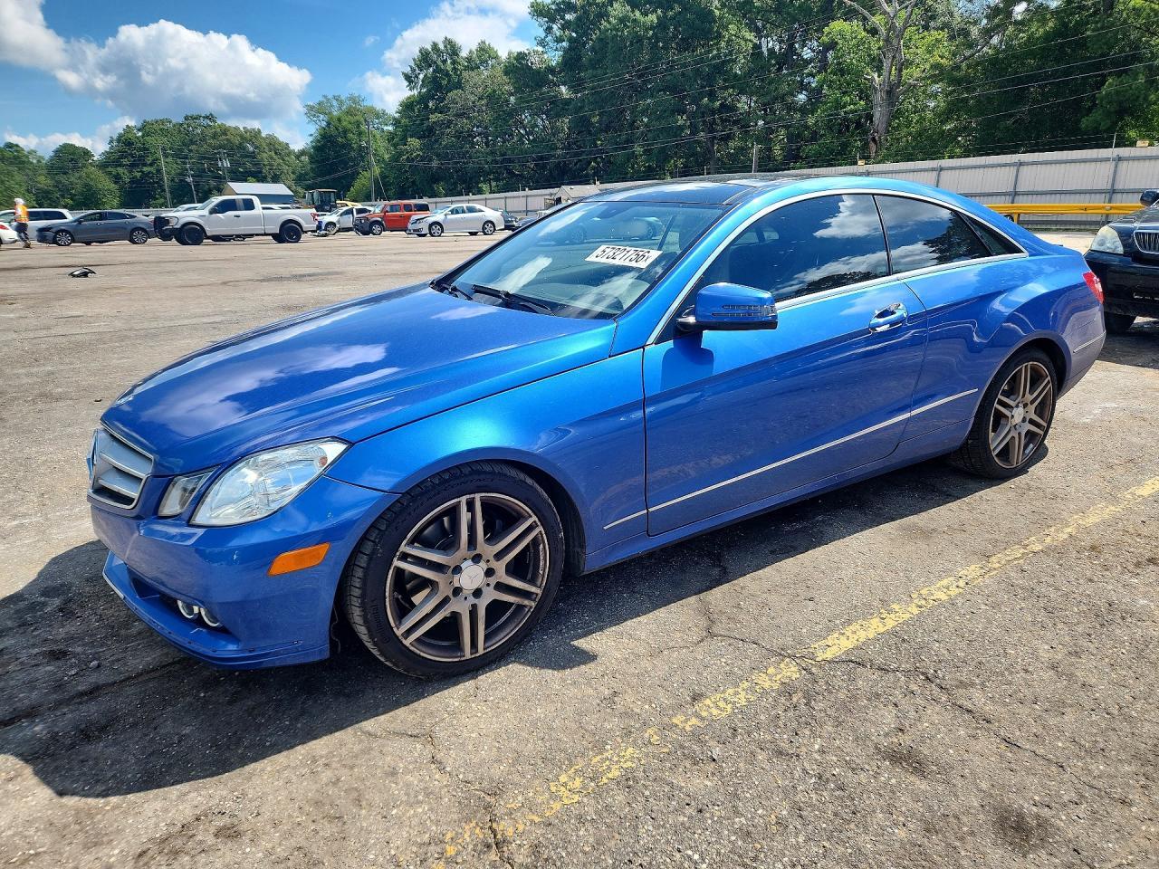 2011 MERCEDES-BENZ E-CLASS — фото 1