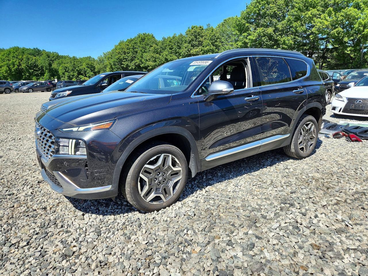 2023 HYUNDAI SANTA FE HYBRID — фото 1