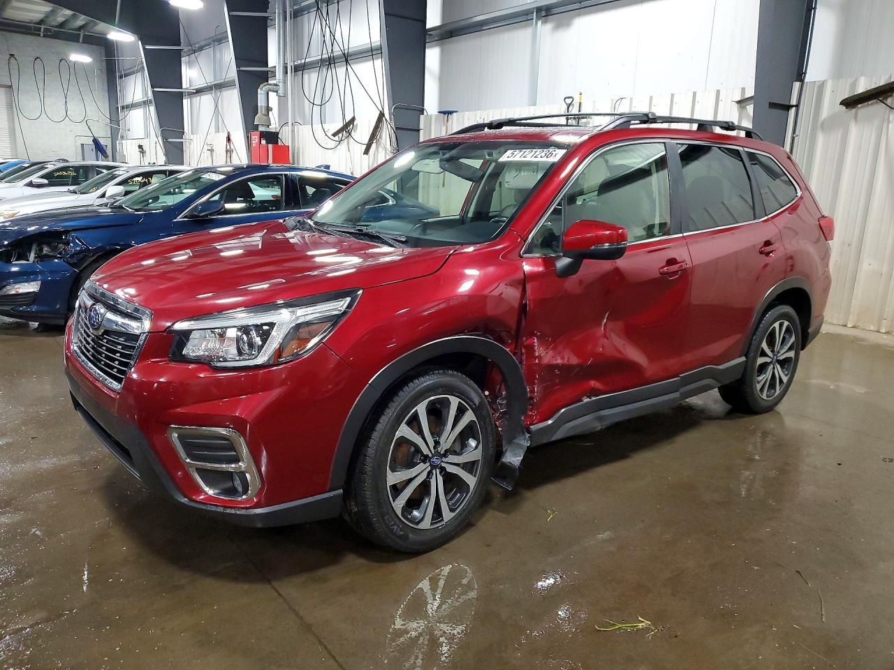 2019 SUBARU FORESTER — фото 1