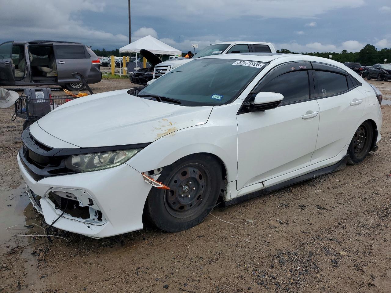 2017 HONDA CIVIC — фото 1