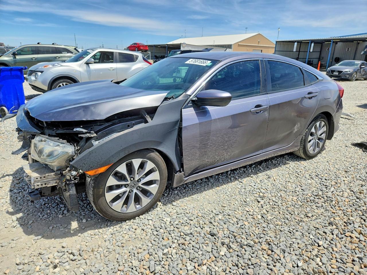 2017 HONDA CIVIC — фото 1