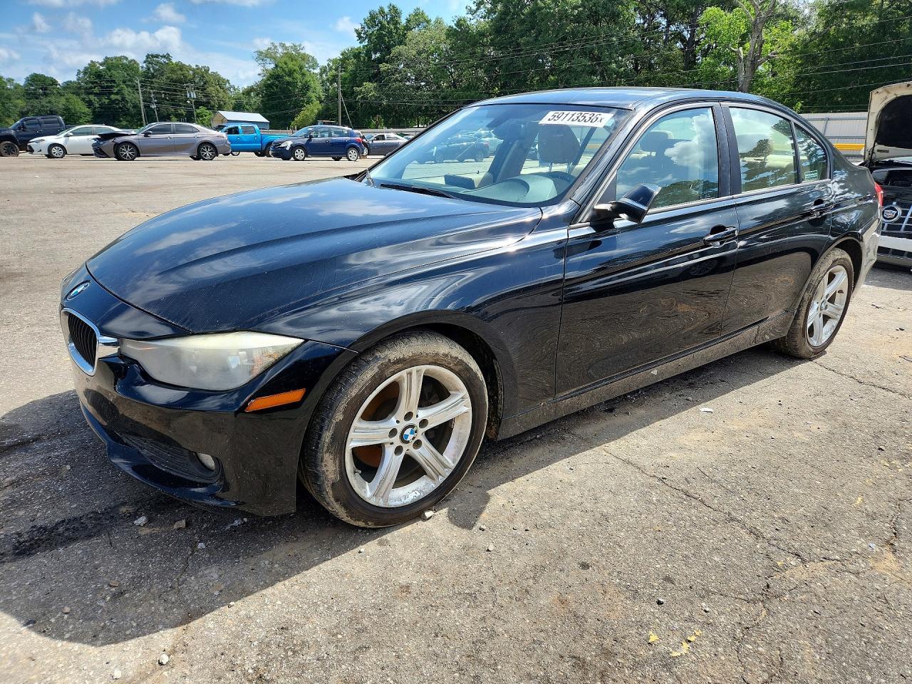 2014 BMW 3 SERIES — фото 1