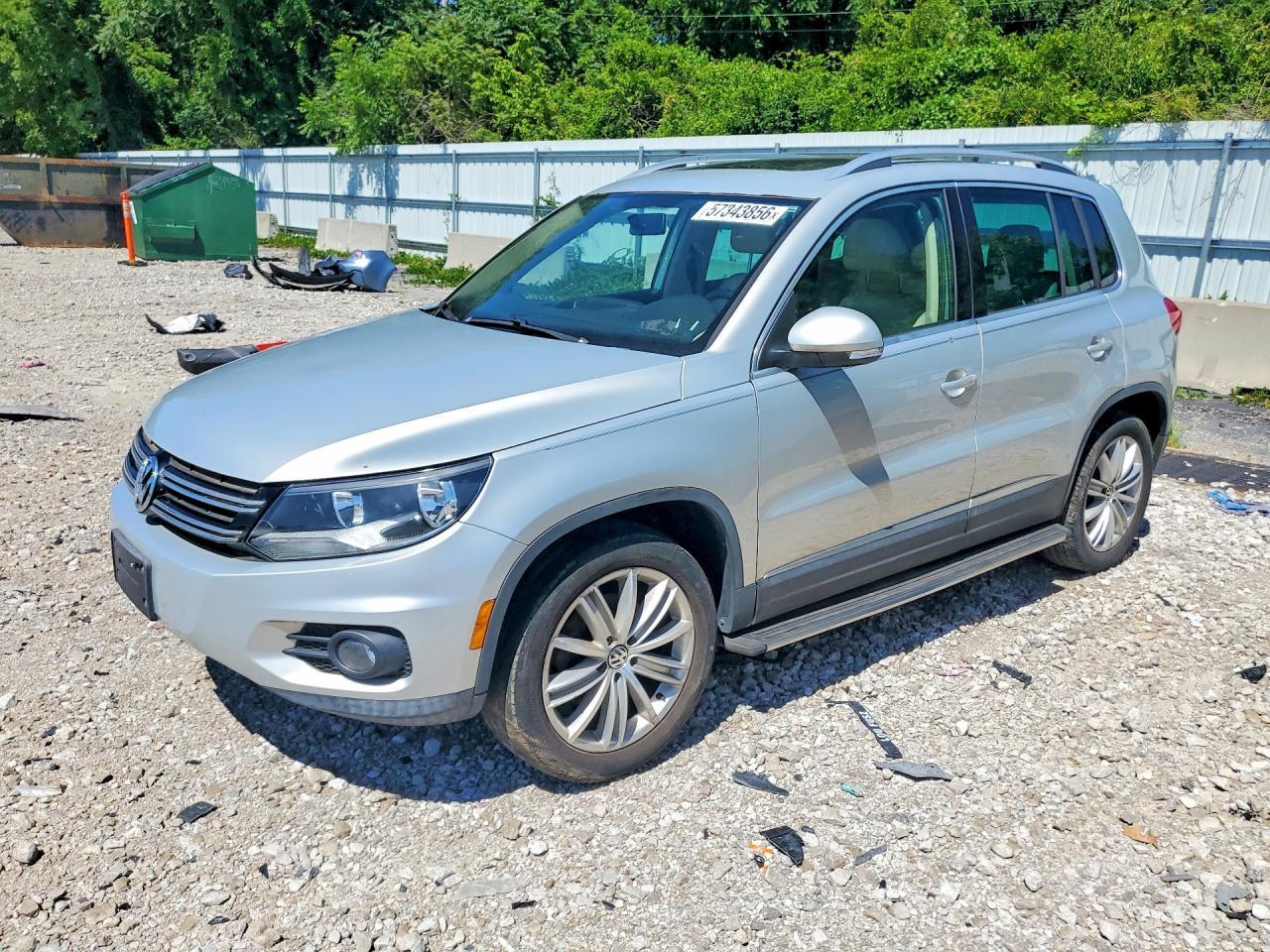2014 VOLKSWAGEN TIGUAN — фото 1
