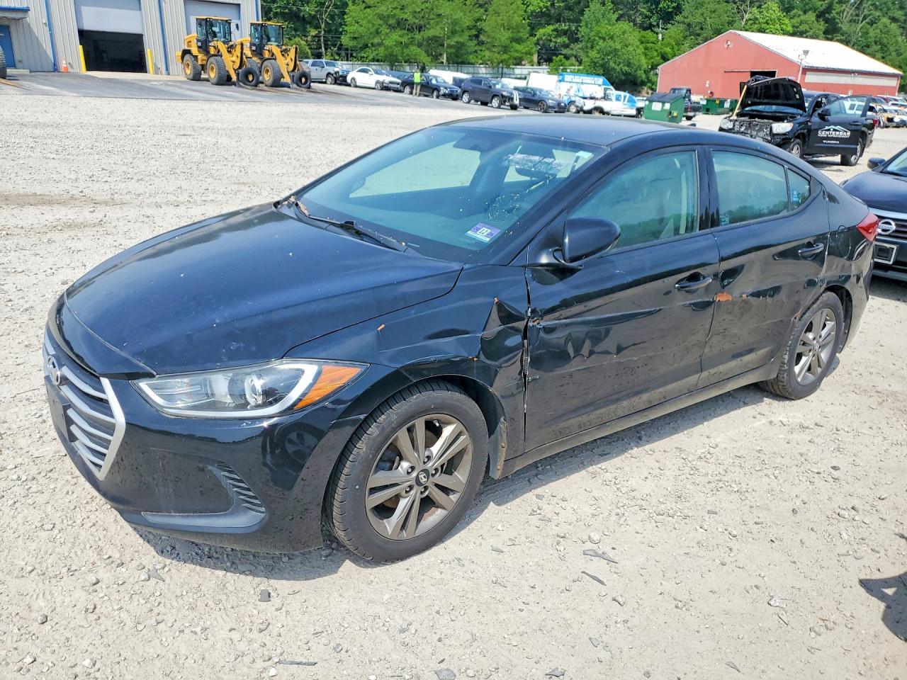 2017 HYUNDAI ELANTRA — фото 1