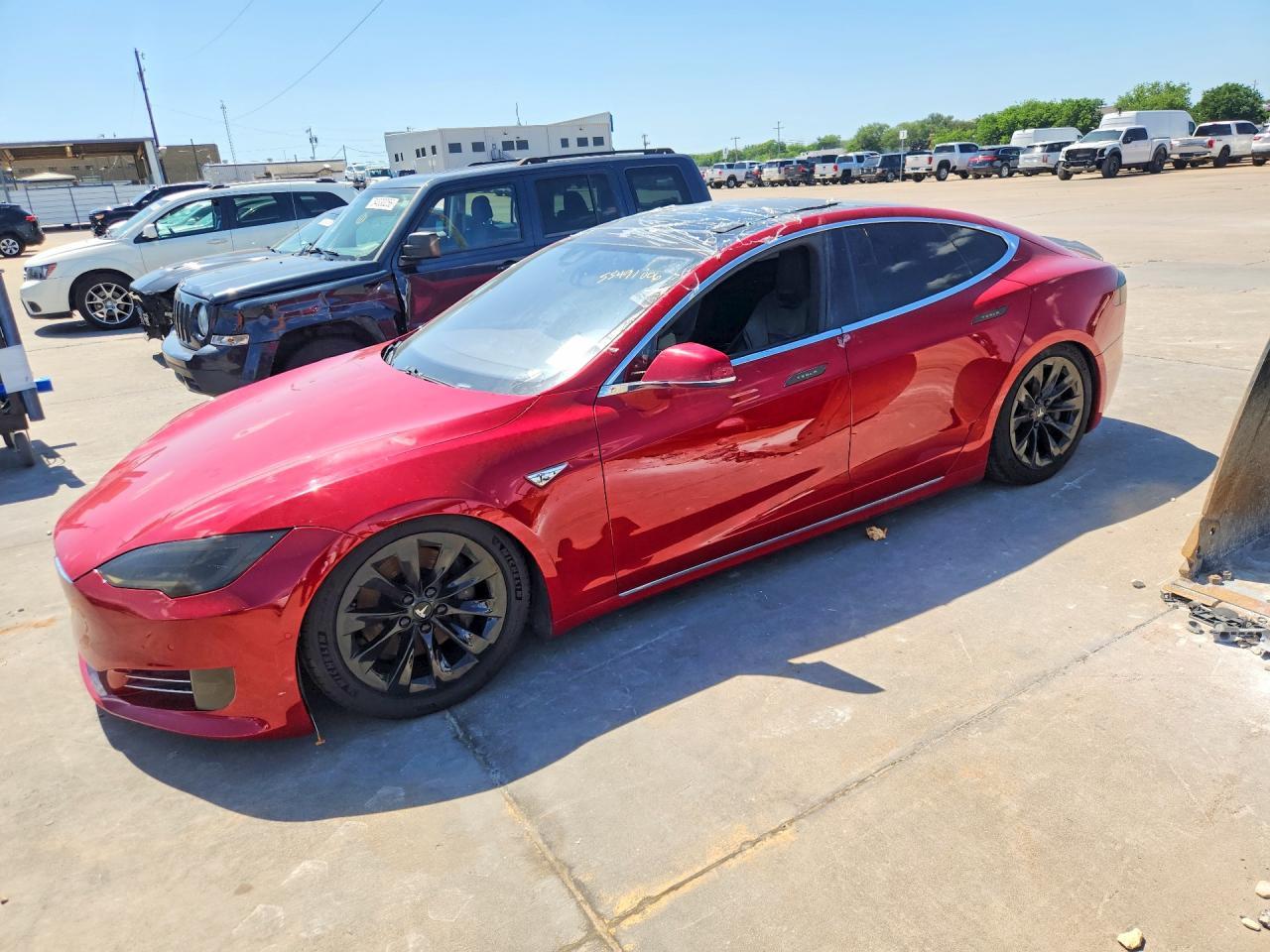 2016 TESLA MODEL S — фото 1