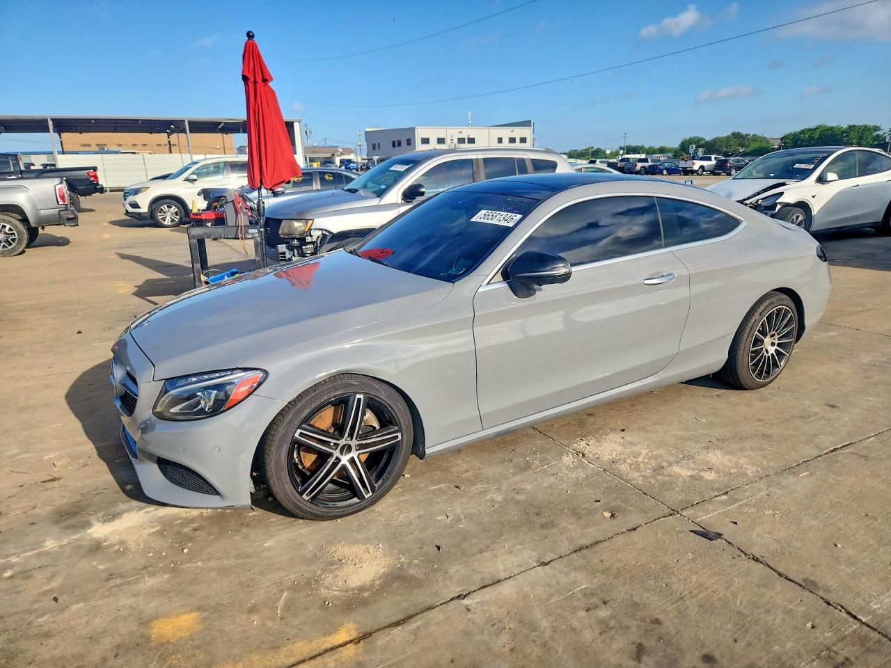 2017 MERCEDES-BENZ C-CLASS — фото 1