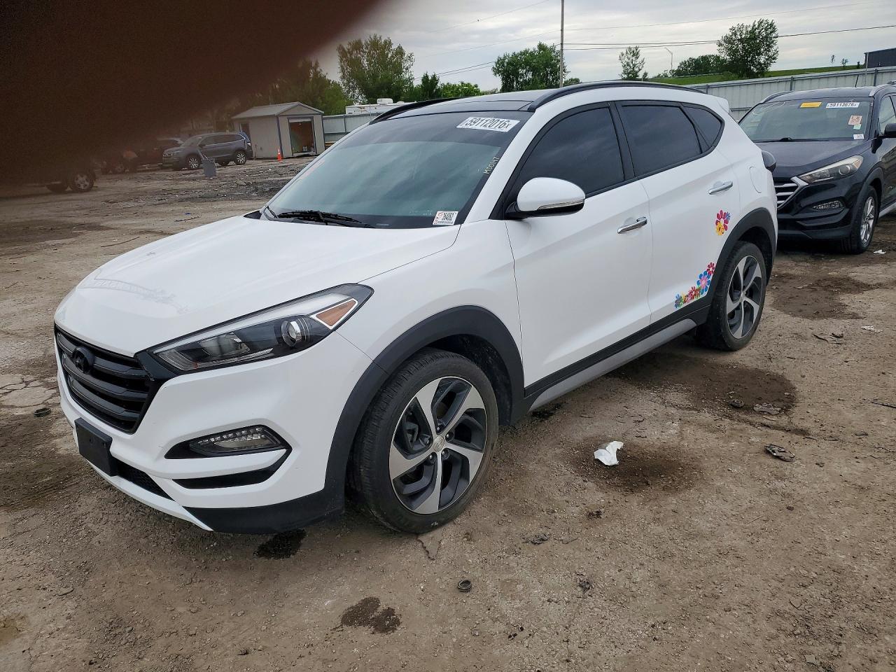 2018 HYUNDAI TUCSON — фото 1