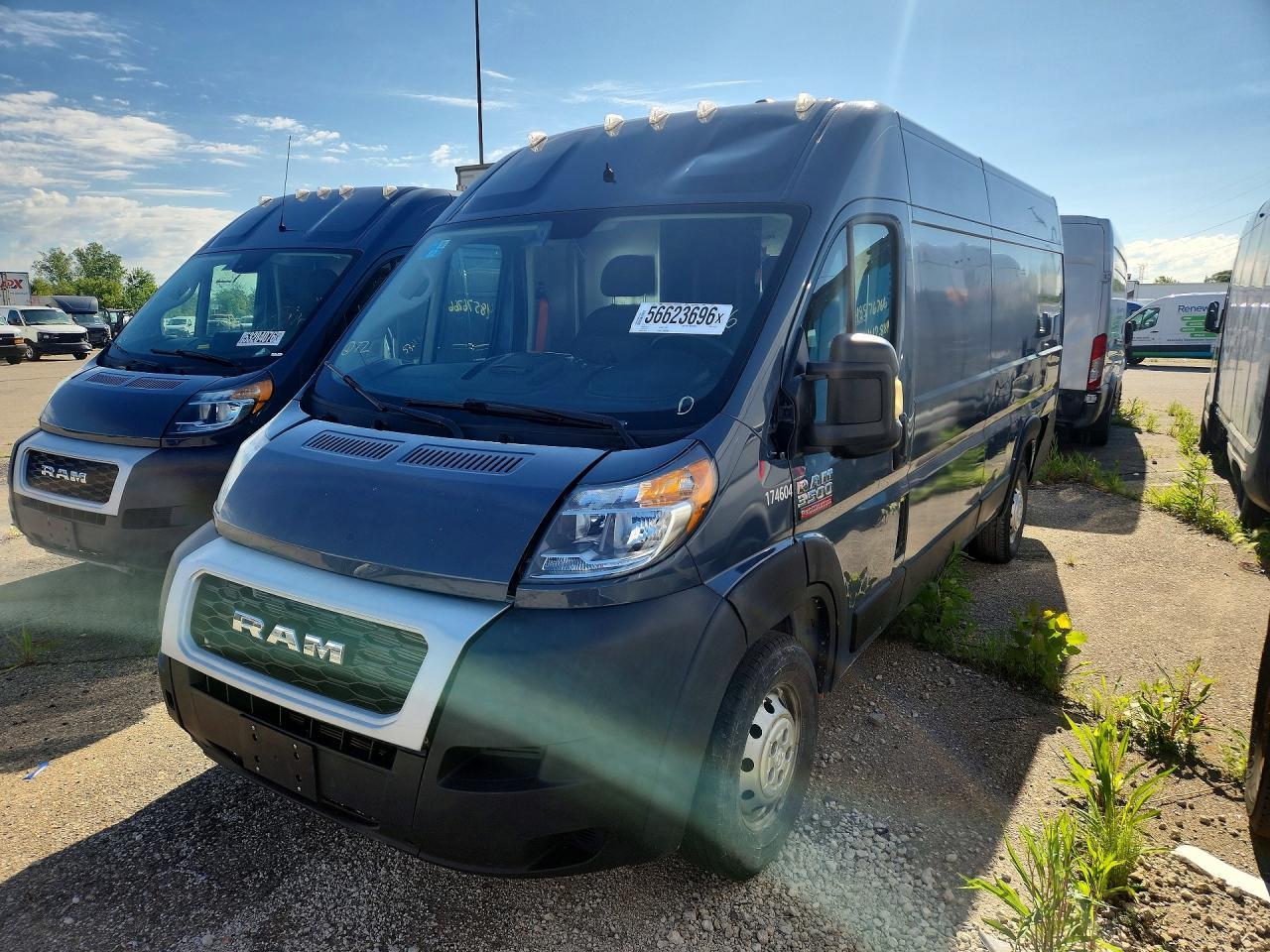 2019 RAM PROMASTER 3500 — фото 1
