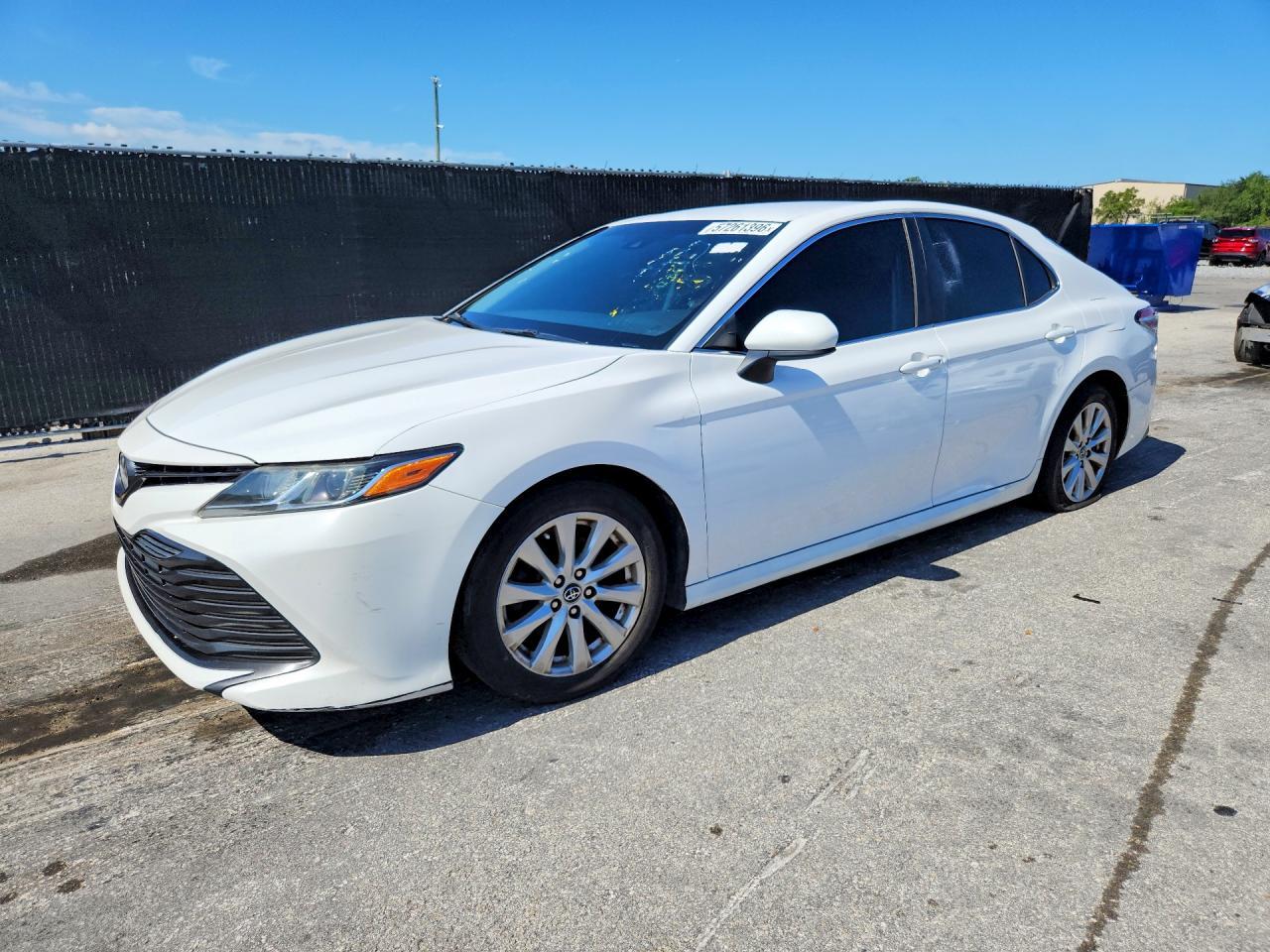 2018 TOYOTA CAMRY — фото 1