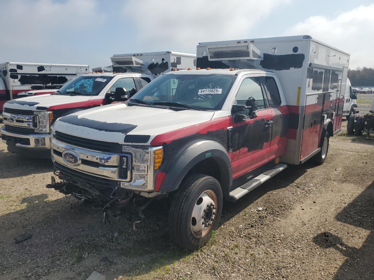 FORD F-550