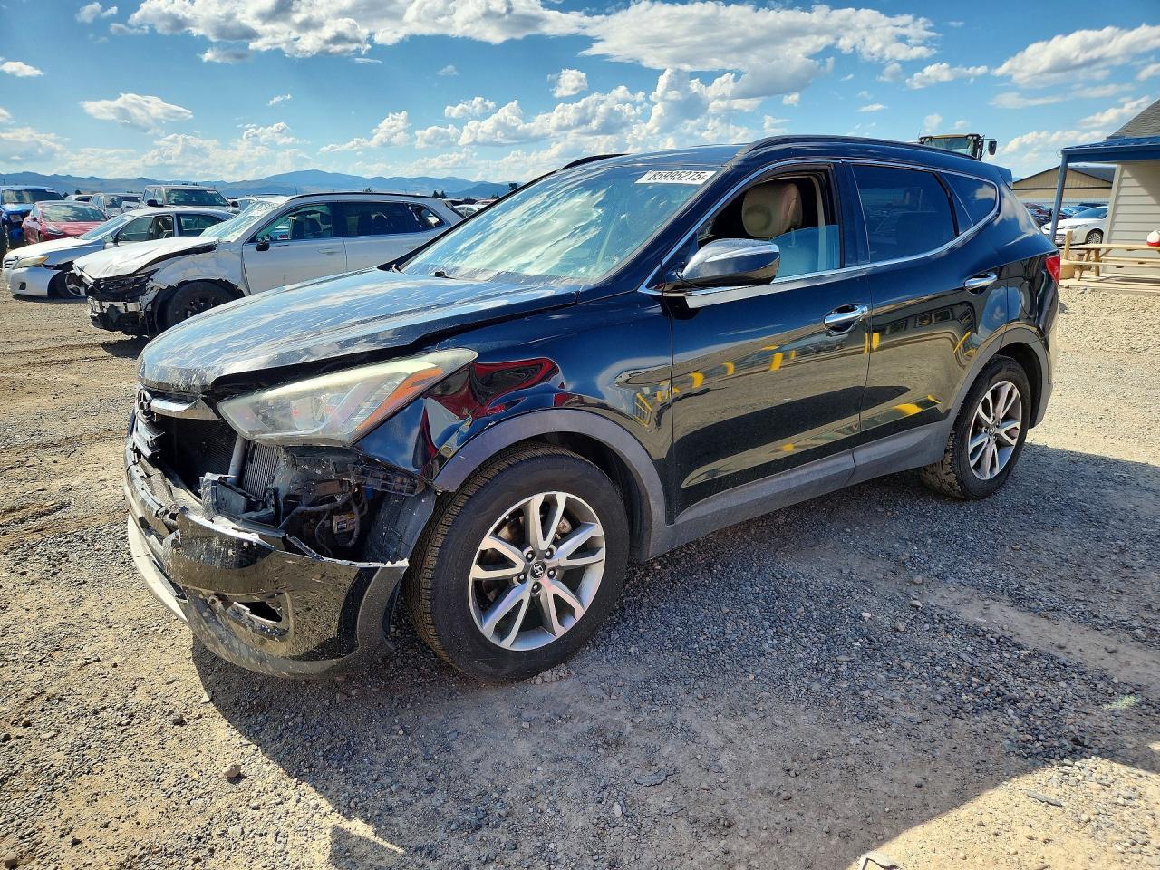 2014 HYUNDAI SANTA FE — фото 1
