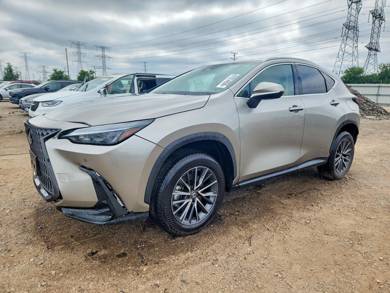 2025 LEXUS NX 350 — фото 1