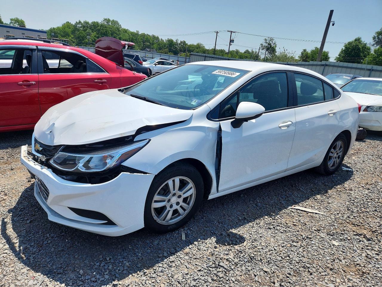 2016 CHEVROLET CRUZE — фото 1