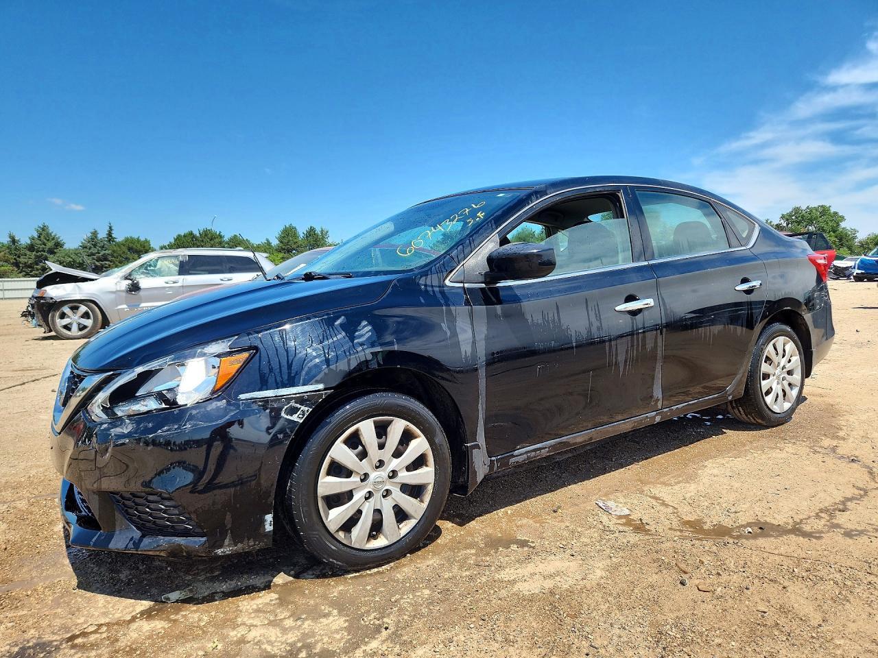 2016 NISSAN SENTRA — фото 1