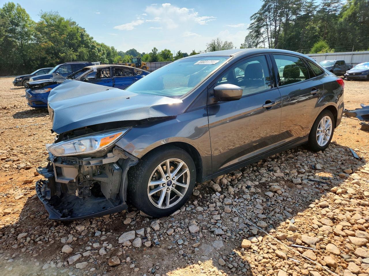 2018 FORD FOCUS — фото 1