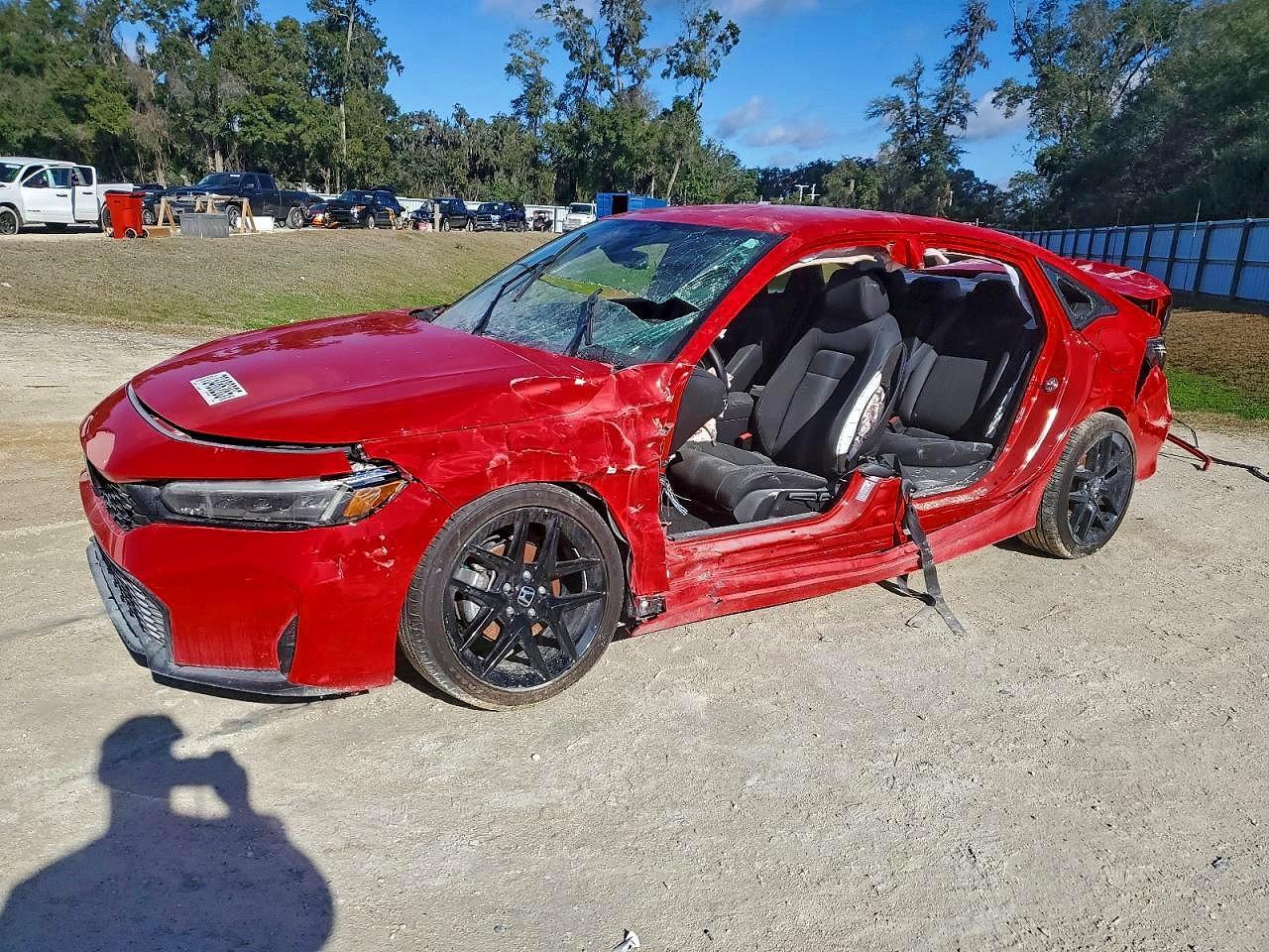 2025 HONDA CIVIC — фото 1