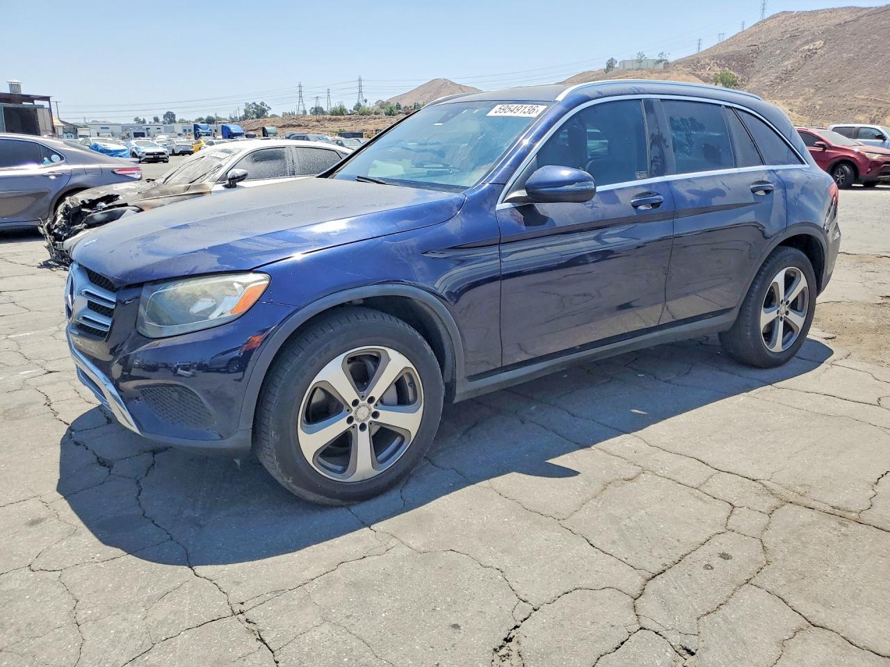 2016 MERCEDES-BENZ GLC-CLASS — фото 1