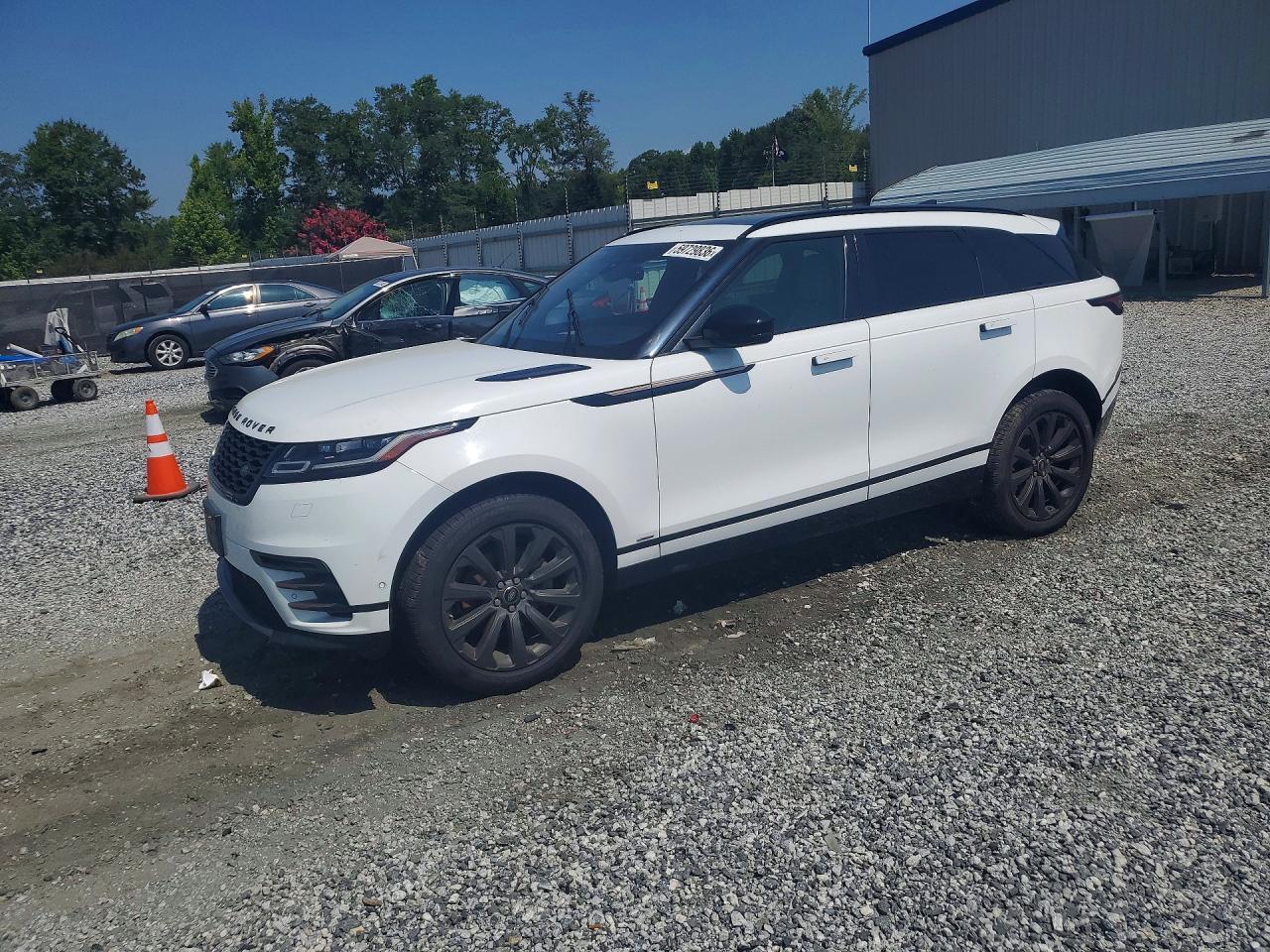 2018 LAND ROVER RANGE ROVER VELAR — фото 1