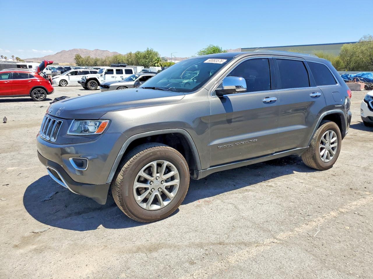 2014 JEEP GRAND CHEROKEE — фото 1