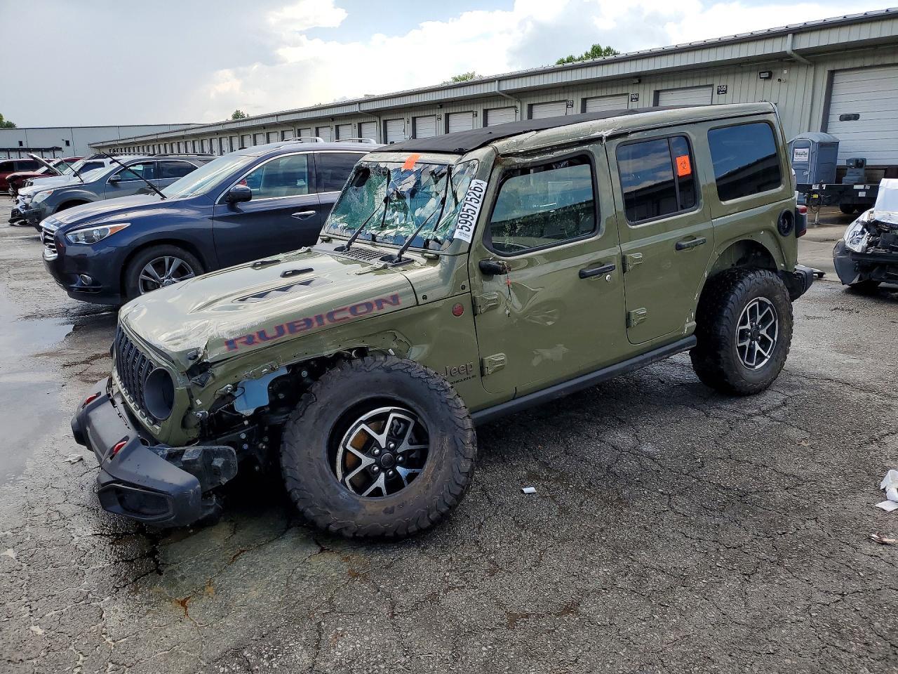 2026 JEEP WRANGLER — фото 1