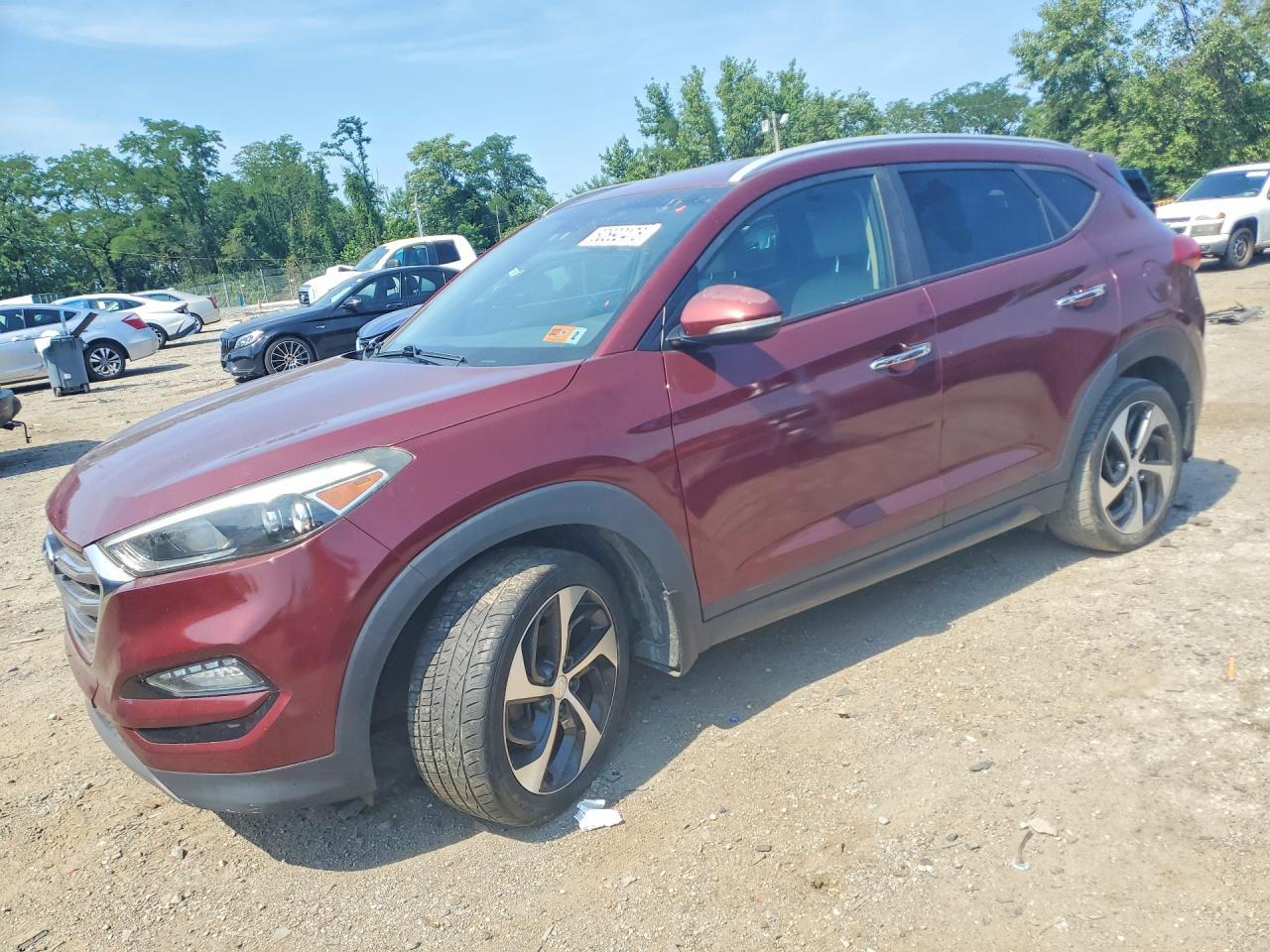 2016 HYUNDAI TUCSON — фото 1