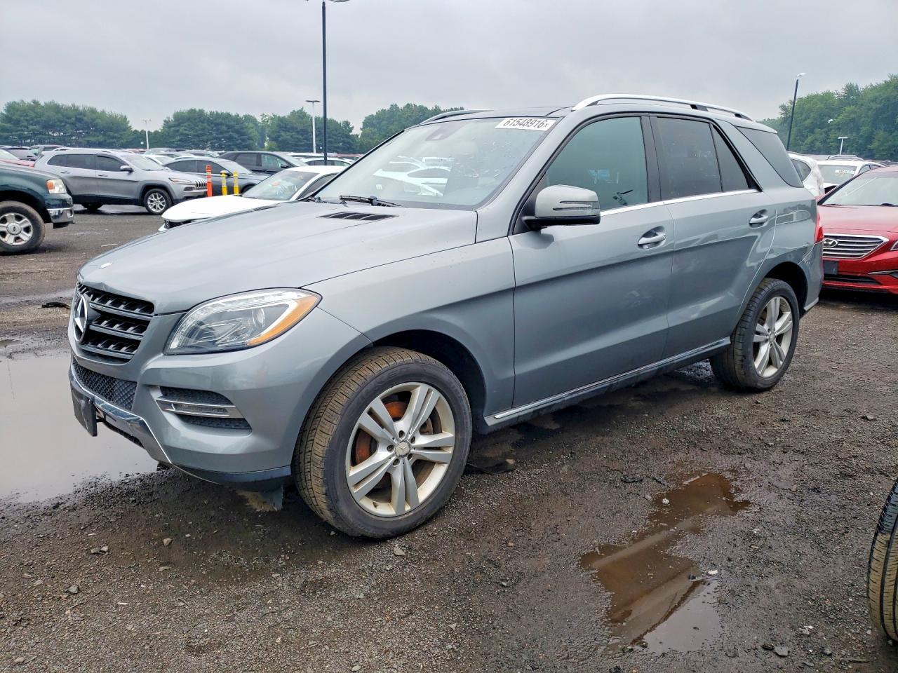 2015 MERCEDES-BENZ M-CLASS — фото 1