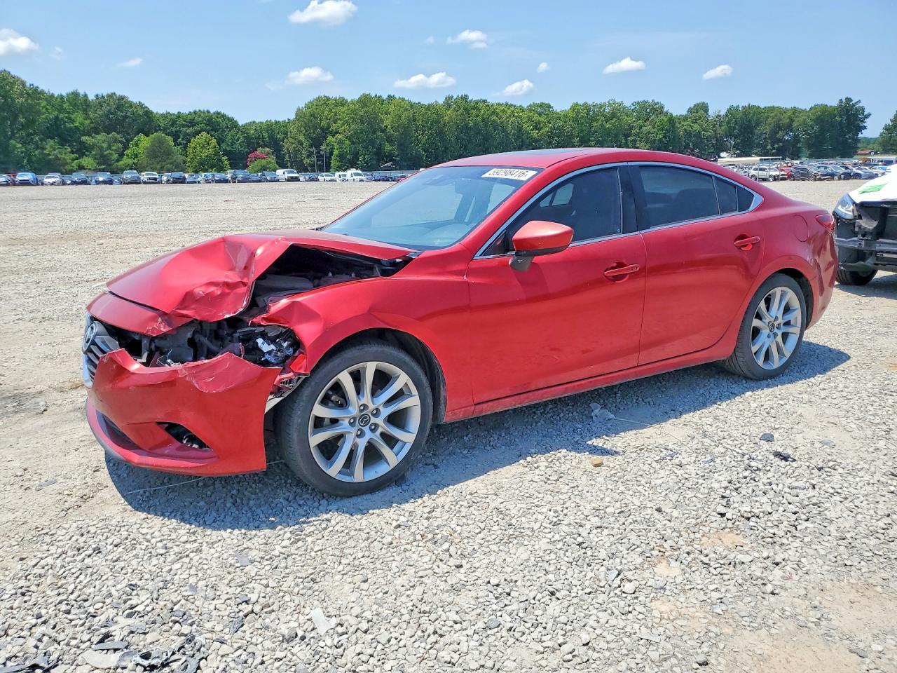 2015 MAZDA 6 — фото 1