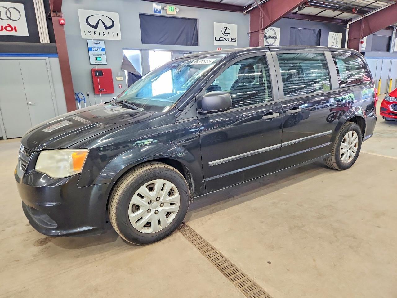 2015 DODGE GRAND CARAVAN — фото 1