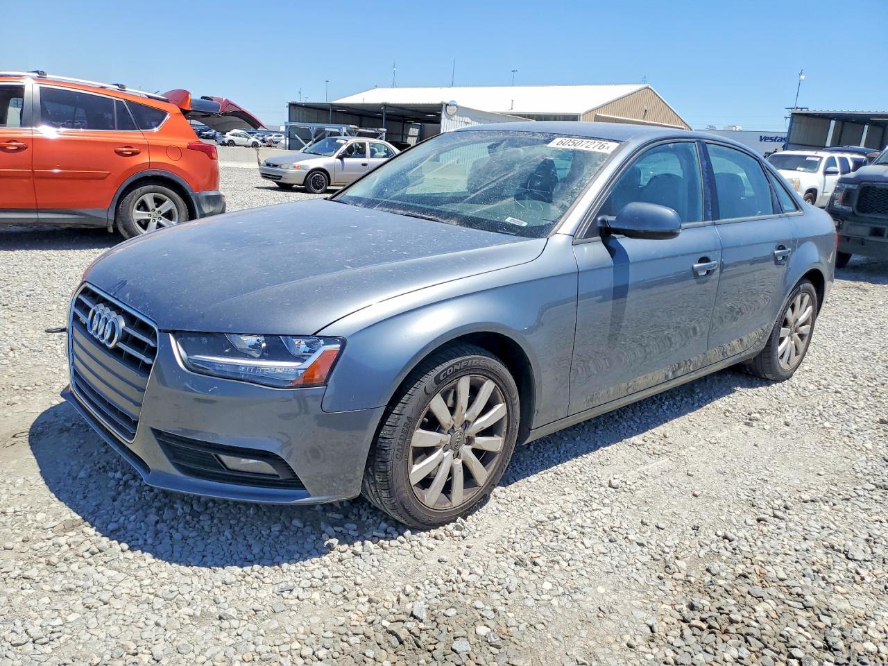 2014 AUDI A4 — фото 1