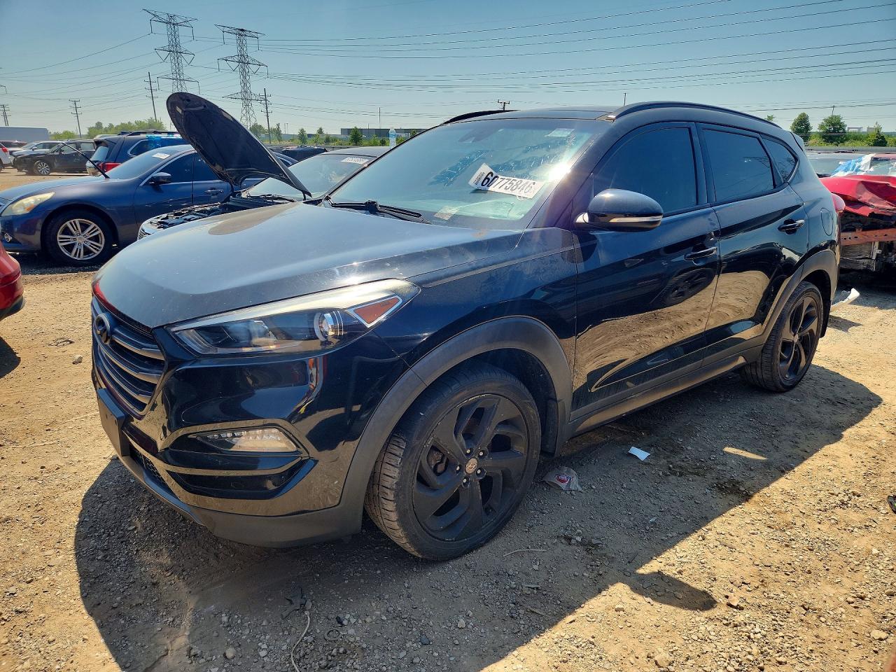 2016 HYUNDAI TUCSON — фото 1