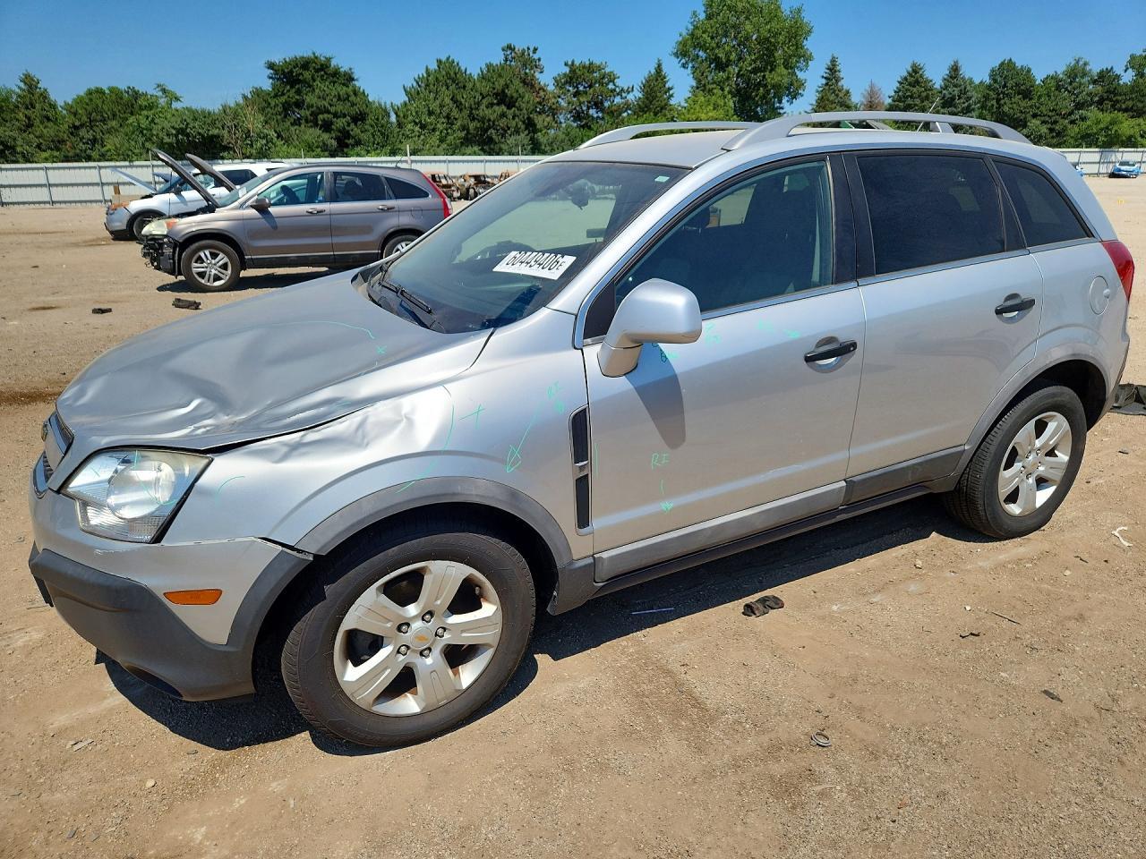 2013 CHEVROLET CAPTIVA — фото 1
