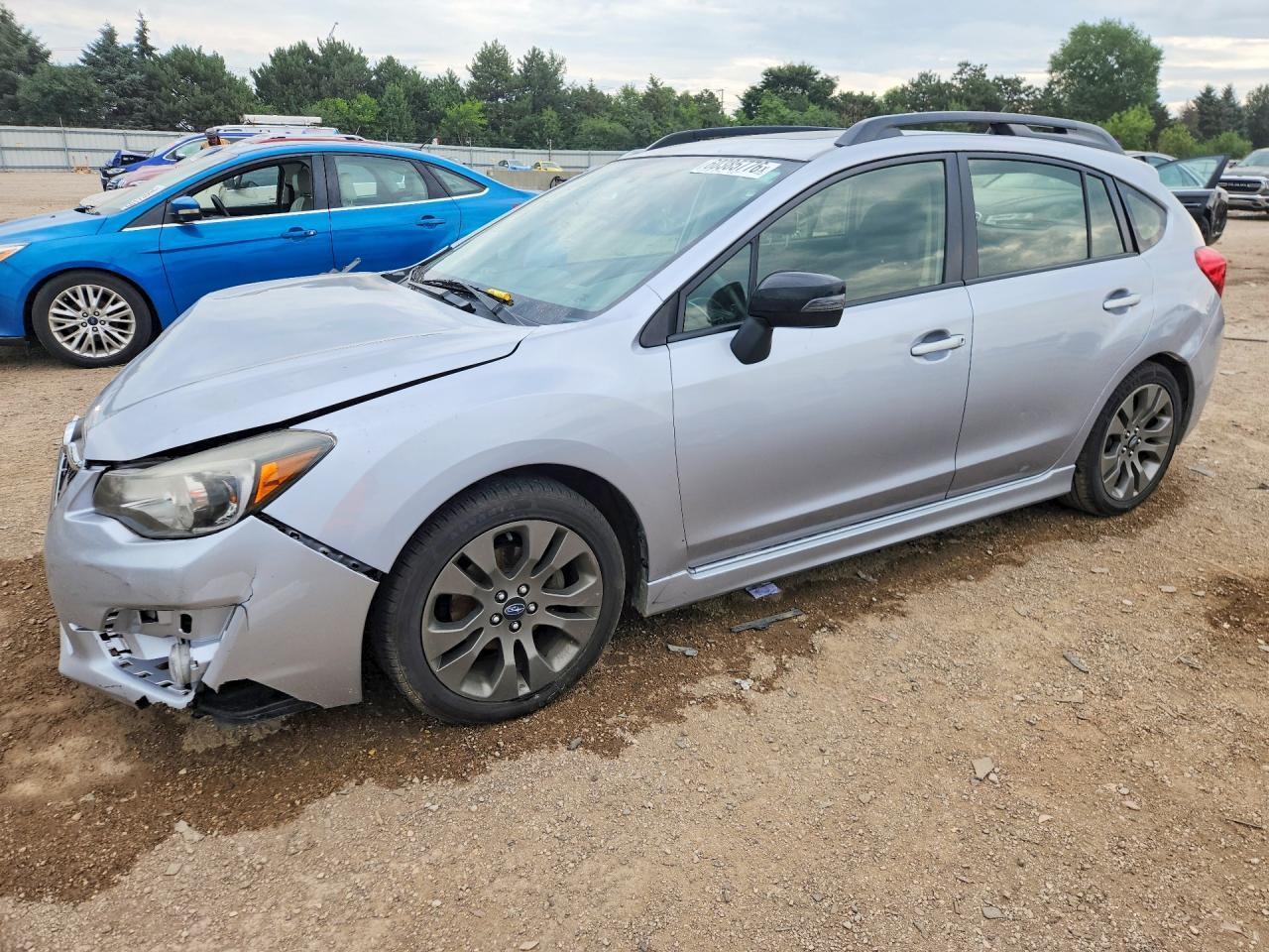 2016 SUBARU IMPREZA — фото 1