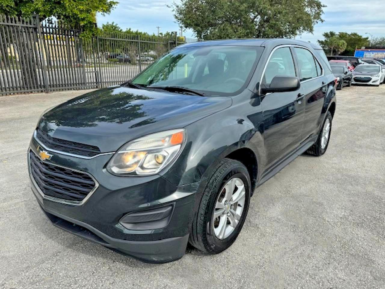 2017 CHEVROLET EQUINOX — фото 1