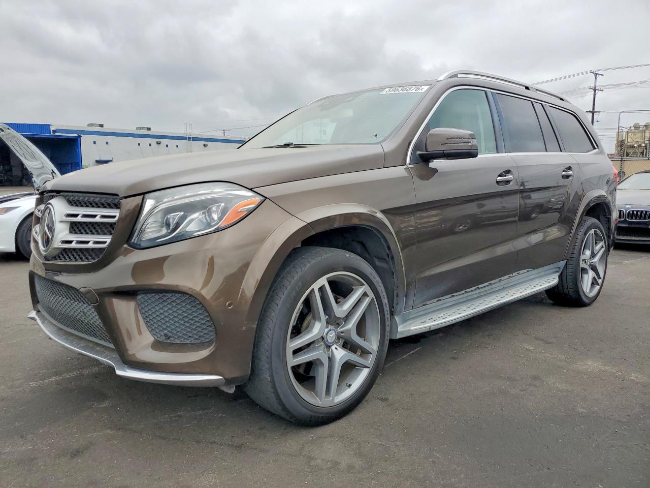 2017 MERCEDES-BENZ GLS-CLASS — фото 1