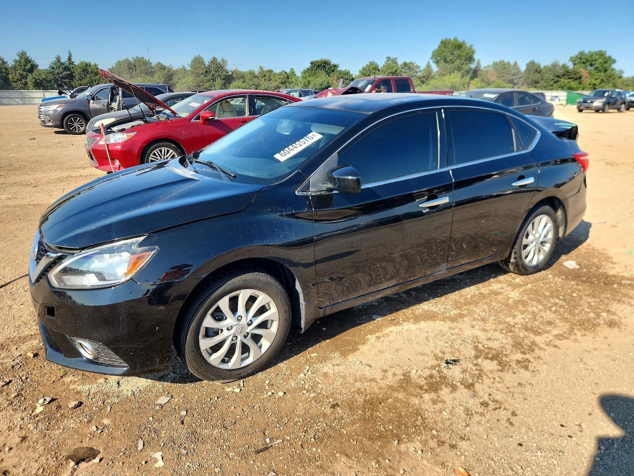 2017 NISSAN SENTRA — фото 1