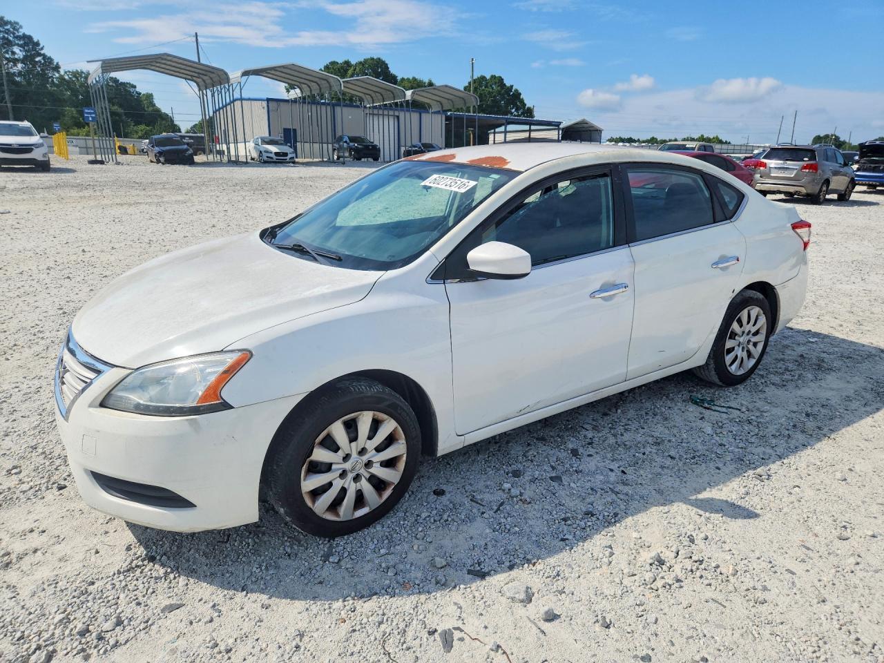 2015 NISSAN SENTRA — фото 1