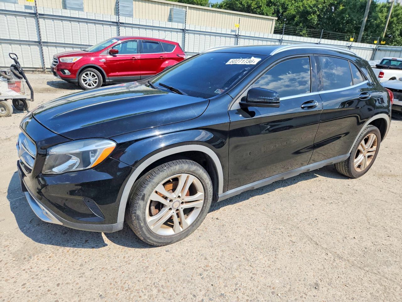 2016 MERCEDES-BENZ GLA-CLASS — фото 1