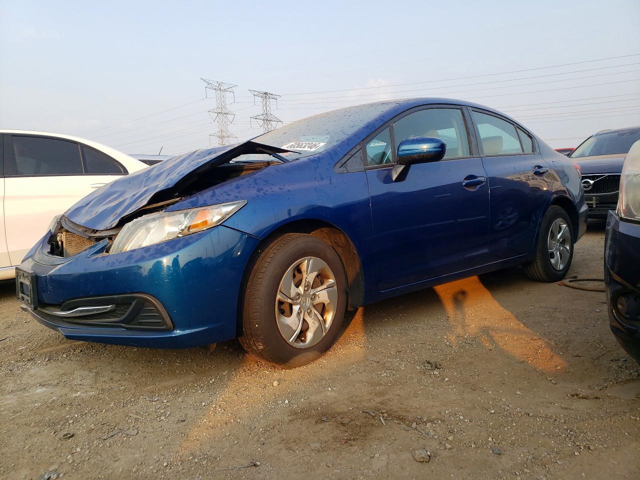 2014 HONDA CIVIC — фото 1
