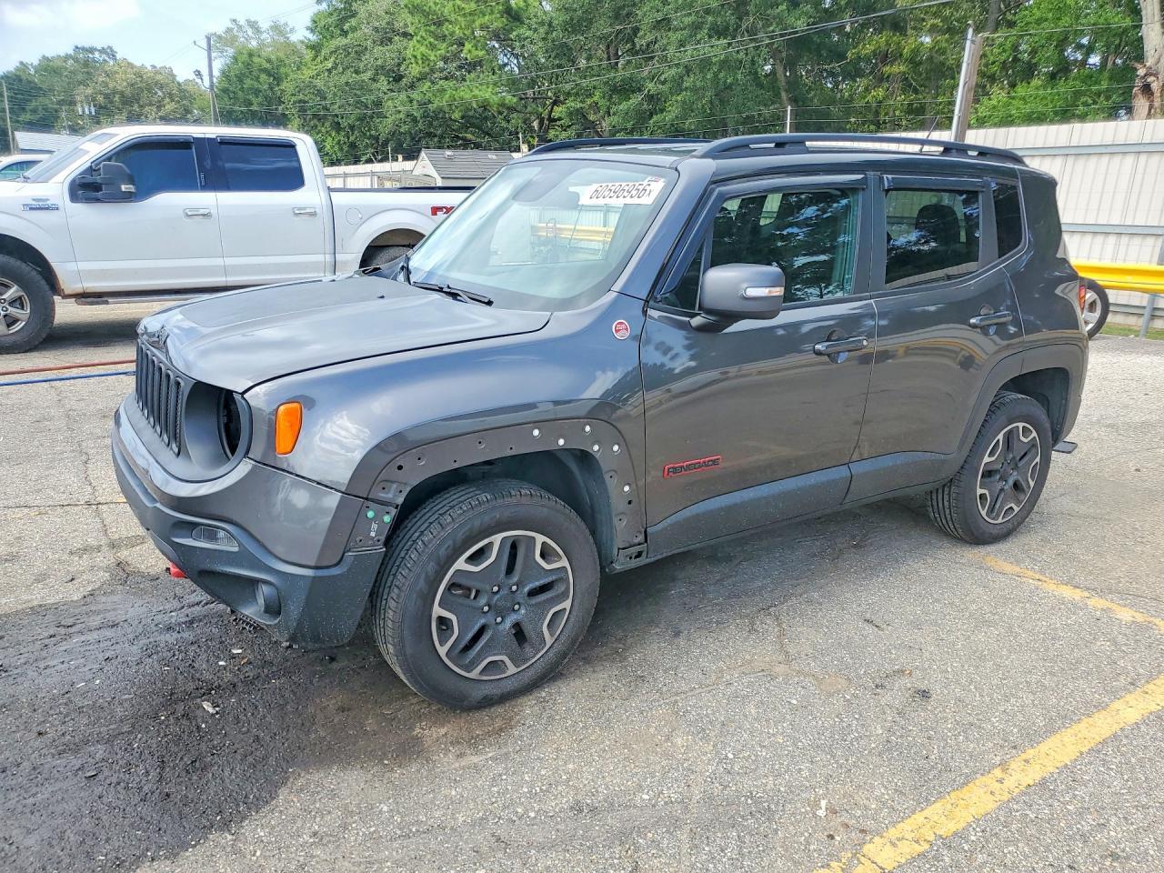 2017 JEEP RENEGADE — фото 1
