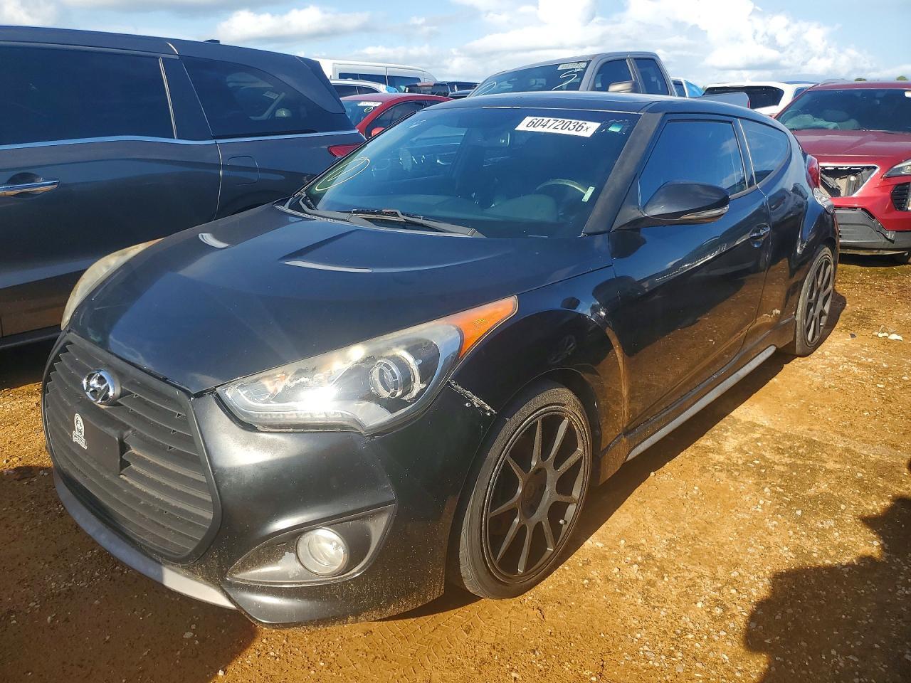 2015 HYUNDAI VELOSTER — фото 1